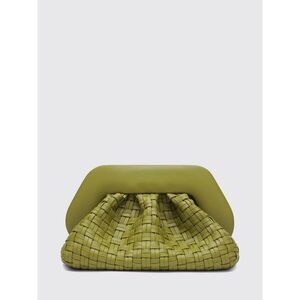 Themoire Clutch Woman Kaki